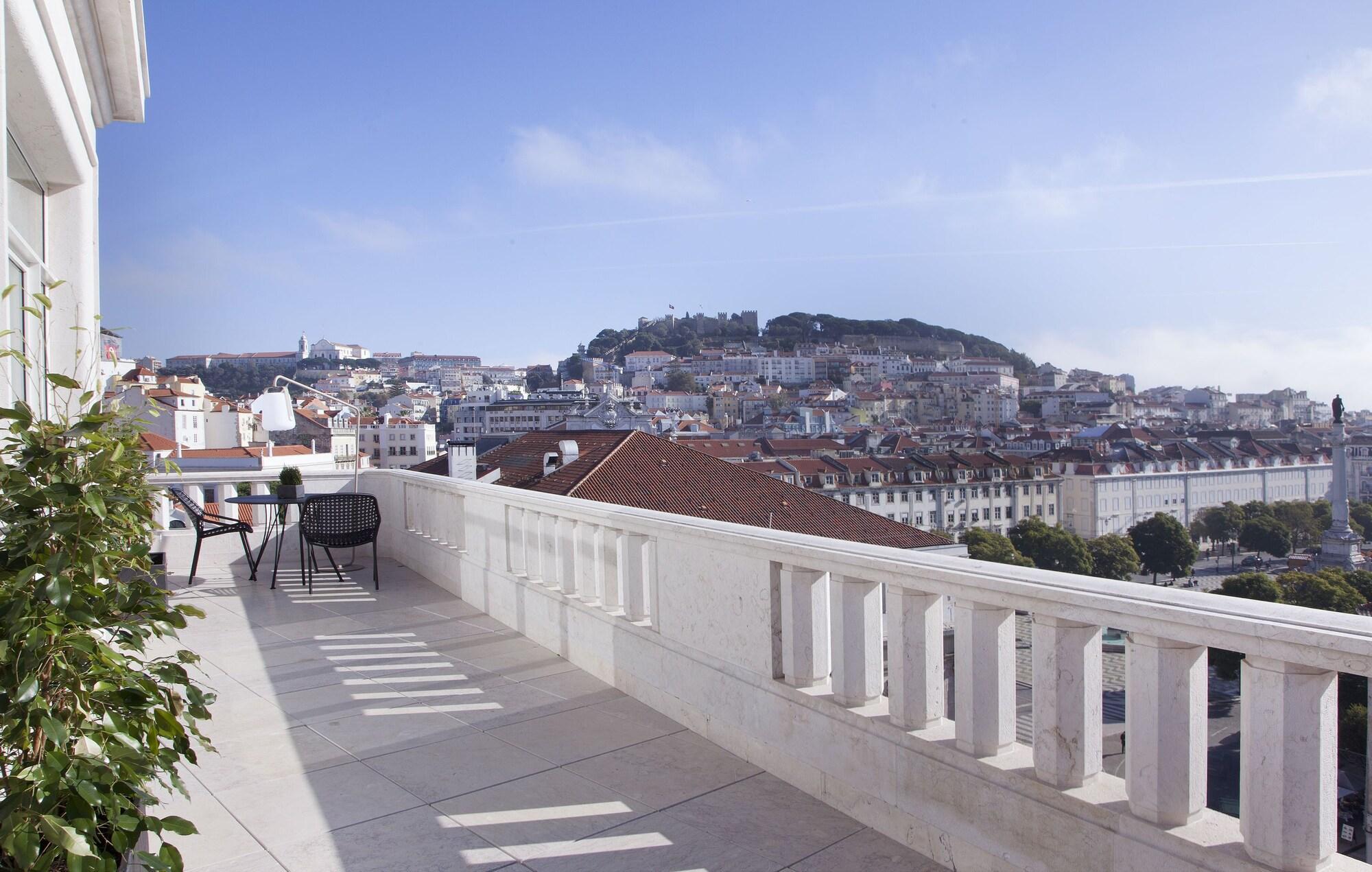 Altis Avenida Hotel Lisboa Eksteriør bilde