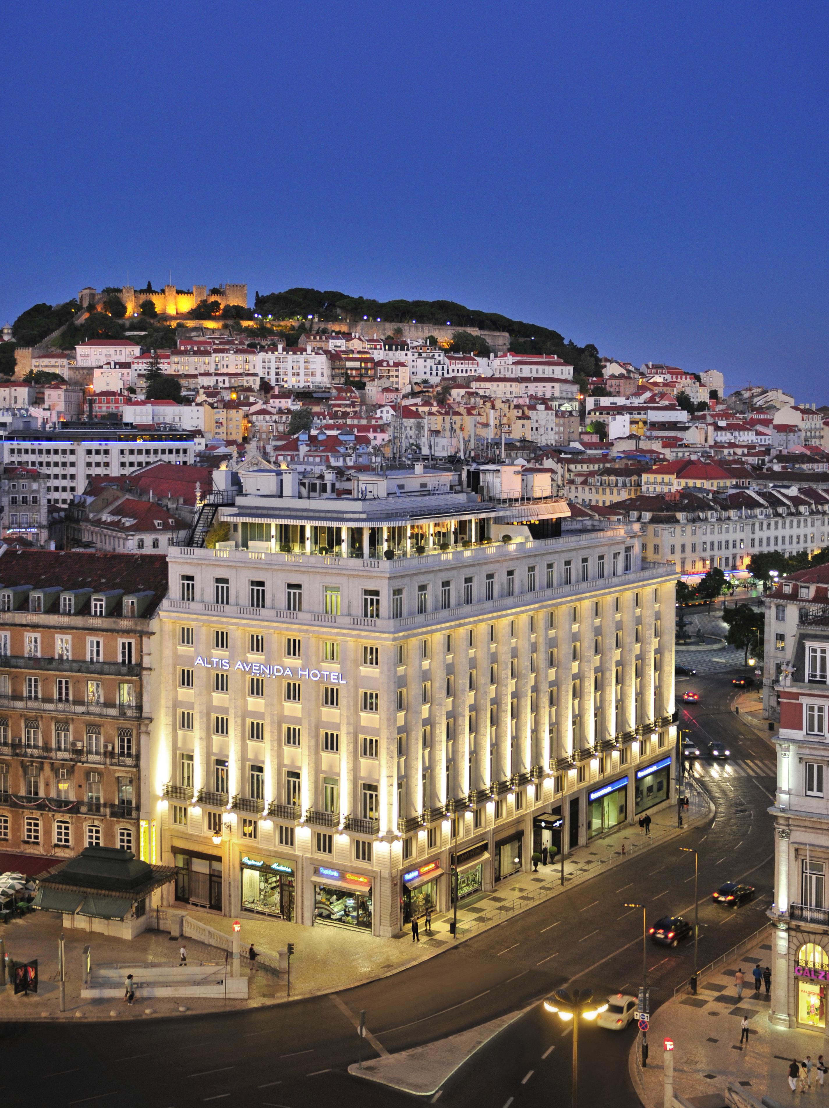 Altis Avenida Hotel Lisboa Eksteriør bilde